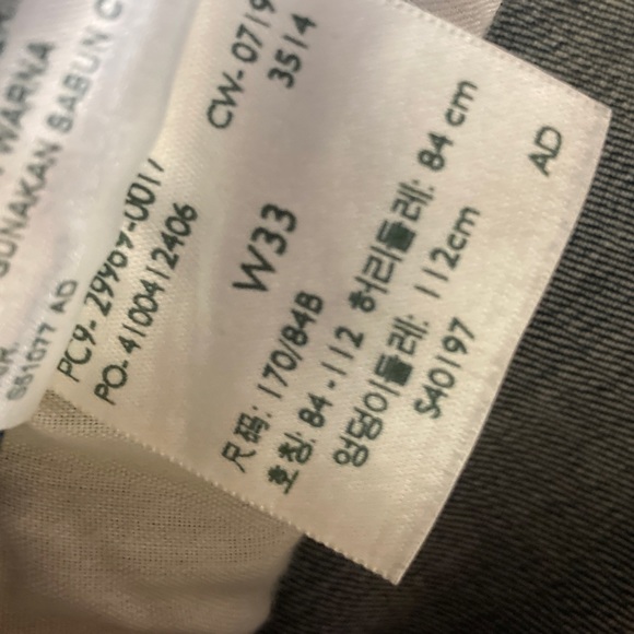 LEVI Strauss & Co Bermuda Shorts size 33 - Picture 9 of 11